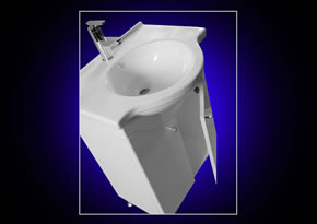 Masca+lavoar Cleo clasic alb - pret 292 ron